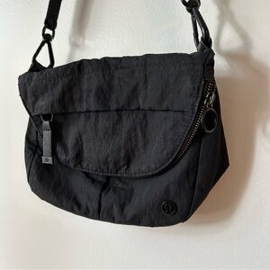 Lululemon All Night Festival Bag - 5L Black Crossbody